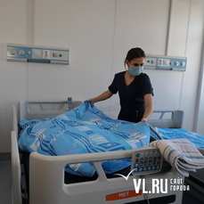 Дальзаводская больница готовится к расширению ковидного госпиталя за счёт отремонтированной хирургии (ФОТО)