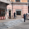 Росгвардейцы с полицией привлекли внимание на учениях у здания Дальрыбвтуза