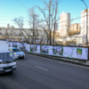Проезжающие мимо машины могут увидеть визуализацию нового района — newsvl.ru