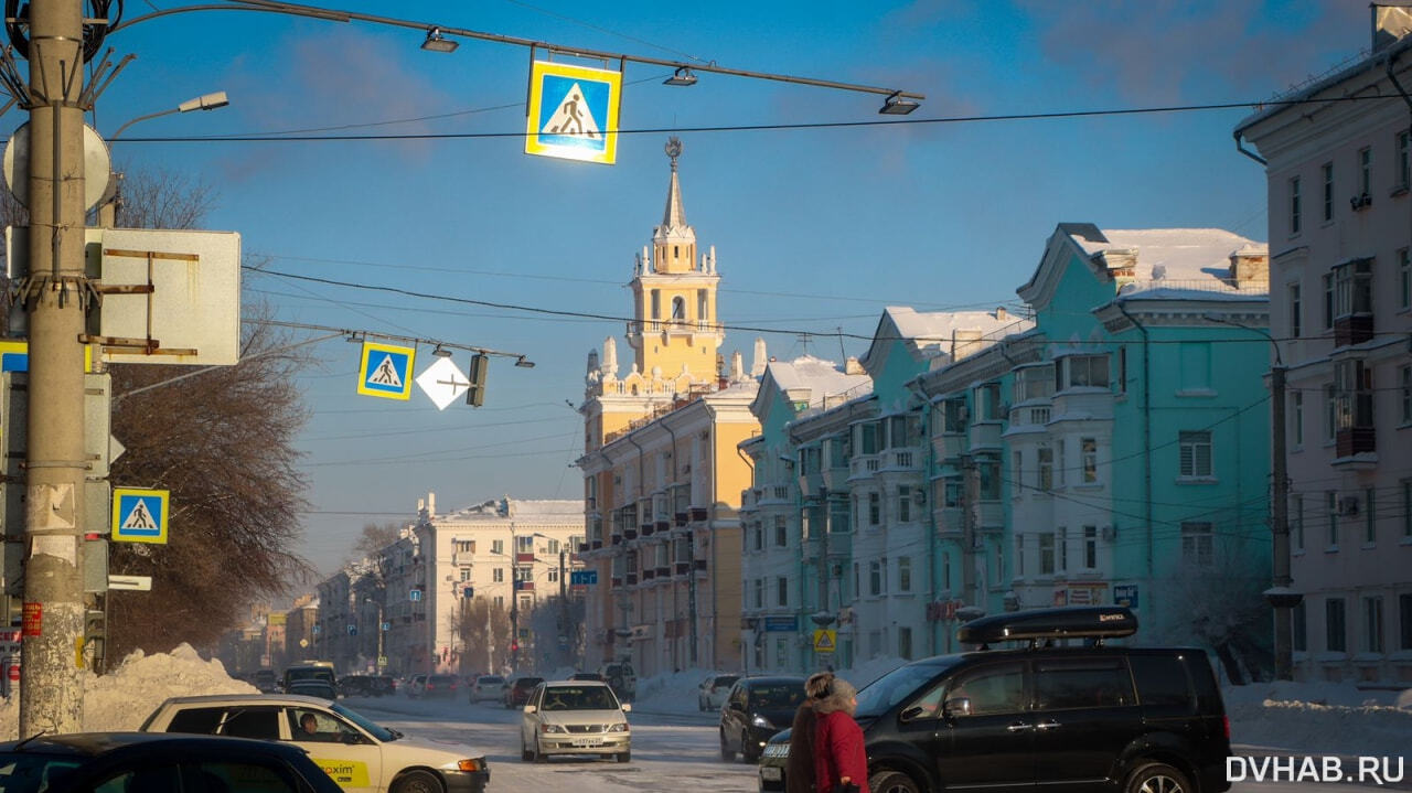 Прогноз погоды в Комсомольске-на-Амуре на четверг, 27 января