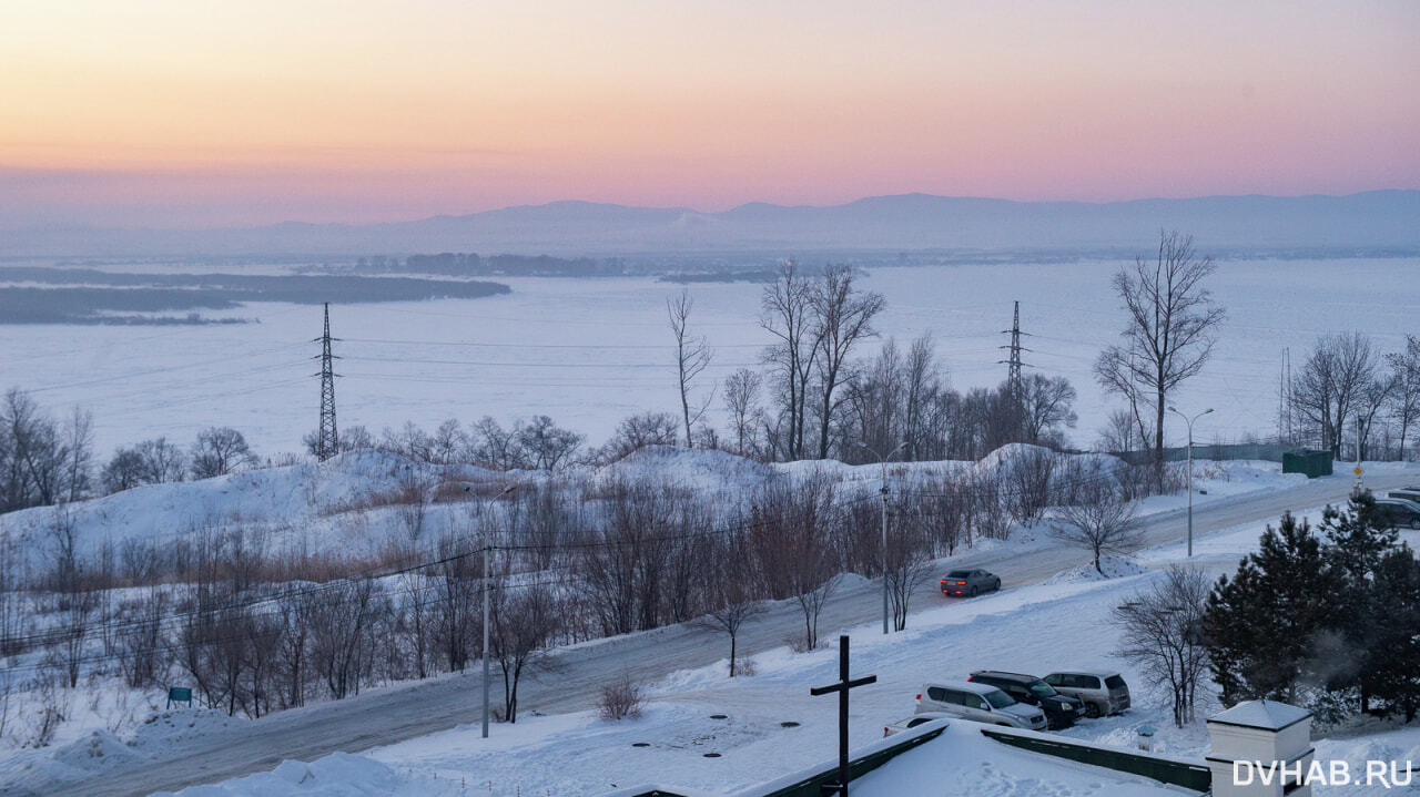 Прогноз погоды в Хабаровском крае на пятницу, 28 января