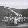 Группа офицеров на форте Линевича, 1905 год. Фото из фонда Музея русской культуры в Сан-Франциско, Калифорния, США — newsvl.ru