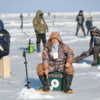 Каждый участник «Народной рыбалки» зарегистрировался перед выходом на лёд — newsvl.ru
