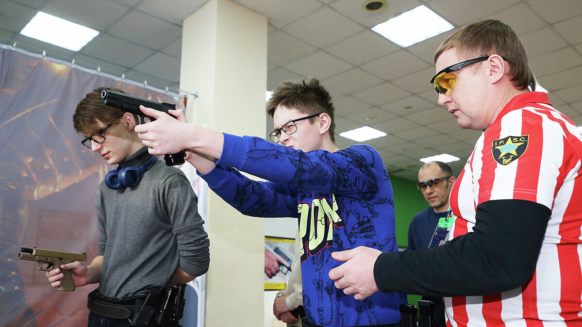 #вТренде: новый стрелковый вид спорта развивают в Хабаровске (ФОТО; ВИДЕО)