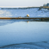 Часть акватории из-за нечистот не покрывается льдом — newsvl.ru