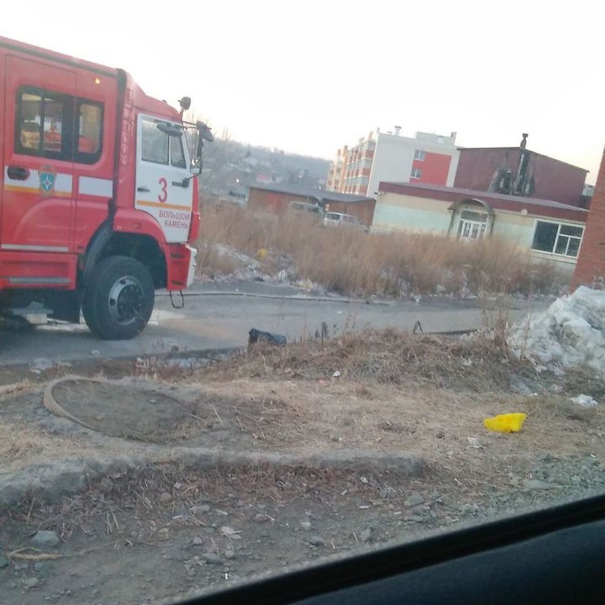Автоаракал в большом Камне
