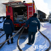 В Лучегорске во время пожара, который разгорелся из-за непотушенной сигареты, погиб человек