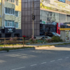 Так выглядел участок на Сахалинской, где произошло ДТП — newsvl.ru