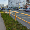 Сейчас на этом участке установили билборд — newsvl.ru