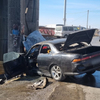Полиция разыскивает водителя сгоревшего на Нейбута Toyota Mark II