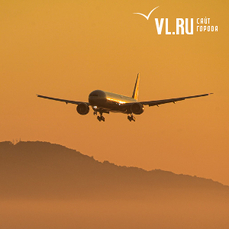 Камчатский рейс прибывает во Владивосток с опережением