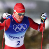 Александр Большунов упал, но добыл для России первое золото на Олимпиаде-2022 в Пекине