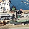 Силовики нагрянули на СТР «Кострома» в посёлке Южно-Морском с антинаркотическим рейдом
