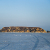 Рукотворные ледяные пирамиды появились неподалёку от острова Скребцова — newsvl.ru