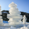 Лёд собирают на косе или мели, пролегающей рядом с островом — newsvl.ru