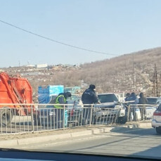 ДТП блокировало трассу на Чуркине – пробки сковали Катерную и Коммунаров