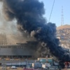 Огонь быстро распространился на всё здание — newsvl.ru