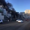 Всего в тушении было задействовано единиц 7 пожарной техники — newsvl.ru