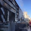 Пожарные ликвидировали открытое горение на площади 200 кв. м — newsvl.ru