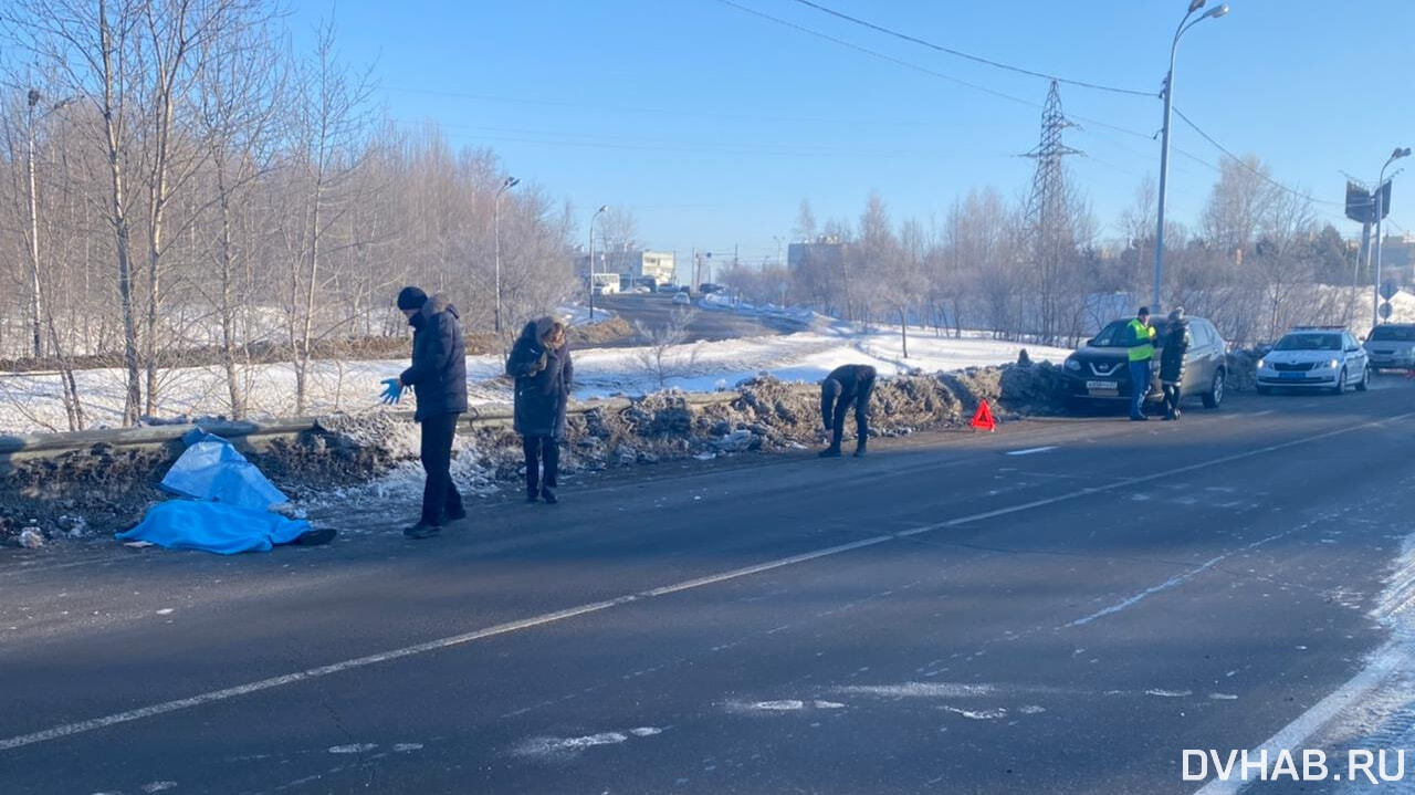 Бегом под колеса: жительница Северного микрорайона погибла на Трехгорной  (ФОТО) — Новости Хабаровска