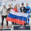 Фото на память с участниками первого чемпионата мира по скайраннингу  — newsvl.ru