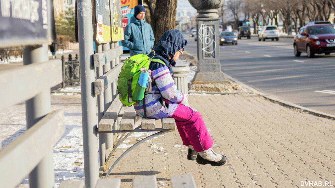 Переименовать три автобусные остановки Хабаровска планирует мэрия