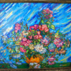 В оригинале у Ван Гога более тусклые цвета, 13-й Атом решил сделать букет ярче — newsvl.ru