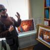 О своей биографии художник говорит не особо охотно — newsvl.ru