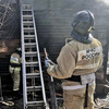 На пожаре в частном доме в Партизанске найдено тело мужчины