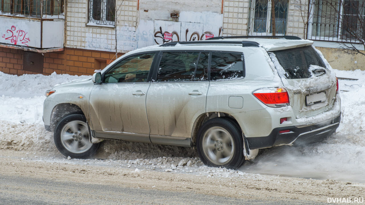 Проданную иномарку угнал хабаровчанин у нового владельца — Новости  Хабаровска