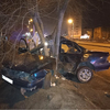 Ночью в районе проспекта 100-летия Владивостока Toyota Camry врезалась в дерево – водитель погиб