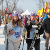Многие встали на лыжи впервые — newsvl.ru