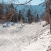 Зимние соревнования велогонщиков в Анисимовке всегда проходят зрелищно и при контактной борьбе — newsvl.ru