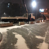 Спуск на Шефнера перекрыли во Владивостоке из-за снегопада
