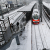 Из-за непогоды во Владивостоке увеличили число вагонов на пригородных электричках