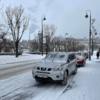 На улице Набережной больше потрудился ветер, чем дорожники — newsvl.ru