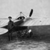 Нестеров и Nieuport IV.G, на котором он делал петлю. Wikimedia.org — newsvl.ru