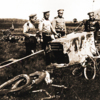 Обломки сбитого Нестеровым "Альбатроса". Wikimedia.org — newsvl.ru