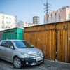 Владельцев незаконных гаражей на Прапорщика Комарова предупредили о сносе