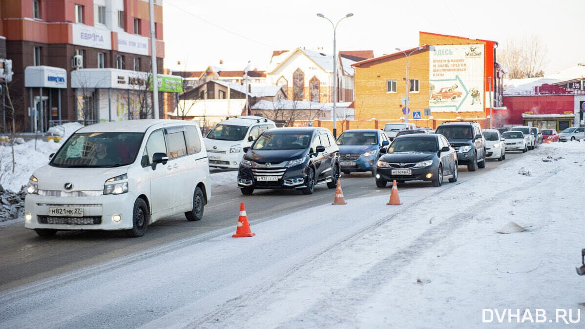 Скоростную магистраль с выходом на Карла Маркса построят в Хабаровске