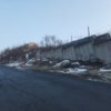 Фото от 19 февраля. Вечером в день публикации кран убрали с места происшествия — newsvl.ru