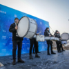 На церемонии открытия сыграла группа барабанщиков Catchers Groove  — newsvl.ru