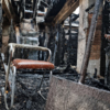 После пожара видны значительные следы разрушения — newsvl.ru