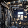 К прибытию пожарных огнём был охвачен второй этаж и кровля здания — newsvl.ru
