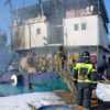 Два человека пострадали в пожаре на судне «Лазурная-2» в Находке — newsvl.ru