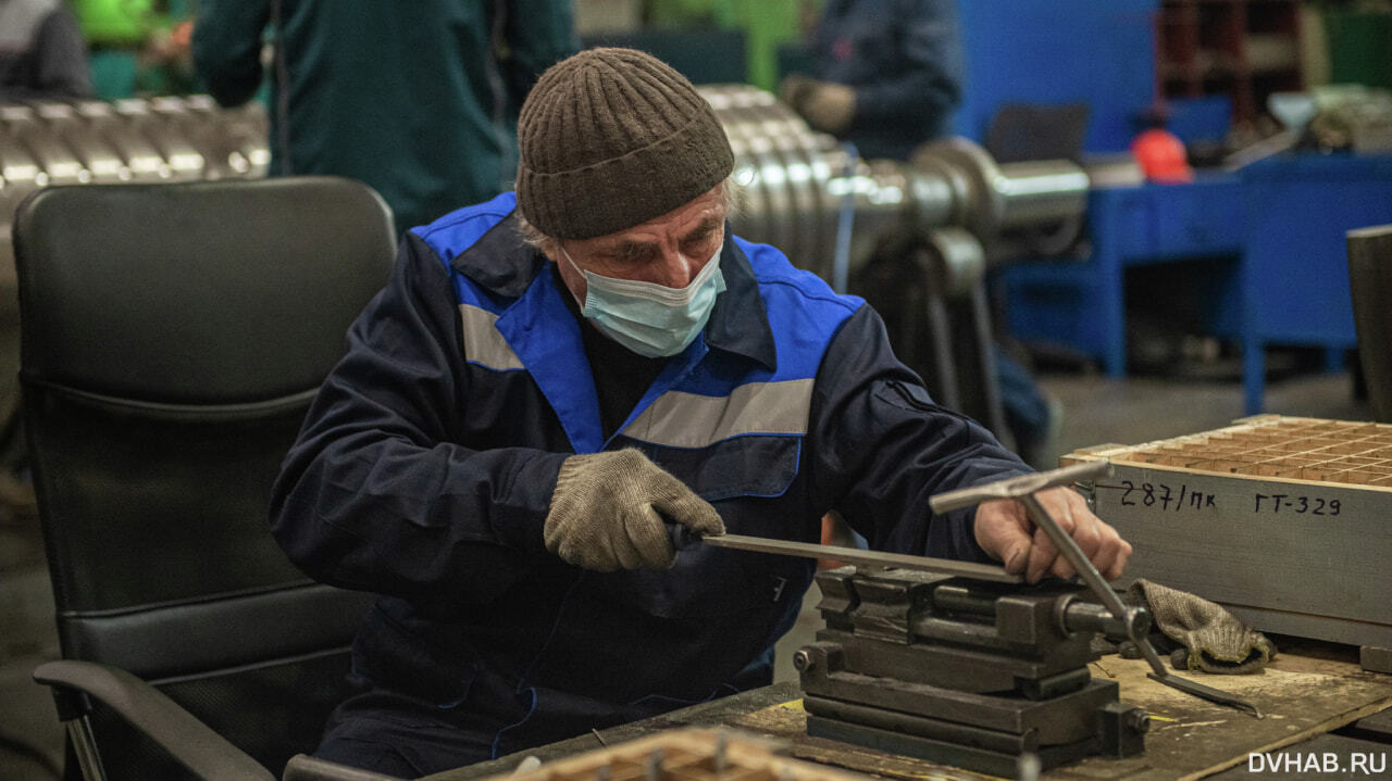 Индекс промышленного производства подрос в Хабаровском крае — Новости  Хабаровска