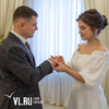 Магия чисел: жители Владивостока сыграли свадьбы в «зеркальную» дату (ФОТО)
