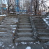 Для этой лестницы уже отливают новые ступени — newsvl.ru