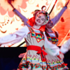 Молодёжные коллективы в ярких костюмах подарили гостям весёлое настроение — newsvl.ru