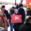 Коммунистки мёрзнут, но стоят — newsvl.ru